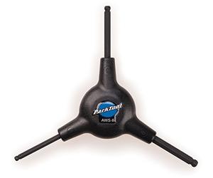 ParkTool Y-Schlüssel AWS-8 Balldriver 4/5/6 - Herramienta para Bicicleta