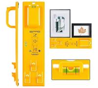PARKTools - Colgador de marcos para espejos de pared, herramienta de nivel fácil de usar, kit para colgar