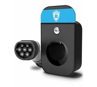 Parkwächter E1 Organisateur de câbles pour wallbox Avec serrure, Support Mural de câble de Station de Charge, Support de câble de Voiture électrique, Seguro para niños y antirrobo