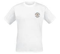 Parkway Drive Devil Tricks Hombre Camiseta Blanco 100% algodón Regular
