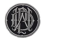 Parkway Drive Letters parche patch bordado con logotipo para planchar de hierro en apliques