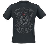 Parkway Drive Metal Crest Hombre Camiseta Negro 100% algodón Regular