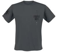 Parkway Drive You Can't Break Me Hombre Camiseta Gris M 100% algodón Regular