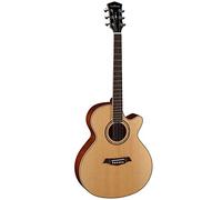 Parkwood S67 Grand Concert Cutaway - Guitarra semiacústica - Natural