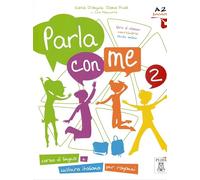 PARLA CON ME 2 (LIBRO + MP3 ONLINE): Libro + audio online 2: Vol. 2 (SIN COLECCION)