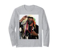 Parlamento de George Clinton-Funkadelic Funk por AJ Barratt Manga Larga