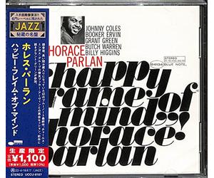 Parlan, Horace - Happy Frame Of Mind