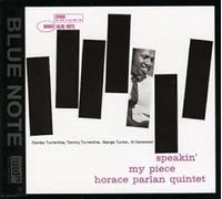 Parlan,Horace - Speakin' My Piece