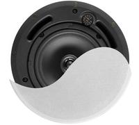 Power Dynamics PS65 Altavoz de Techo 70V,100V/16Ω - 30 vatios RMS, woofer de 6,5" megafonía, 6,5 Pulgadas, Ideal para la difusión de música de Fondo en Bares, restaurantes y hoteles.