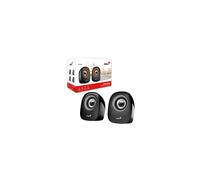 Parlantes Genius 2.0 Sp Q160 Usb 6 Wats Negro Gris