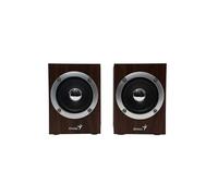 Parlantes Genius Sp Hf280 Madera 6 Wats 3.5 Mm