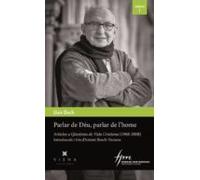 Parlar De Deu Parlar De Lhome