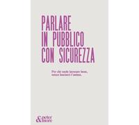 Parlare in pubblico con sicurezza