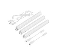 Parlat Luces LED bajo el armario Rigel, 31,3cm cada una, 397lm cada una, blanco cálido, juego de 3