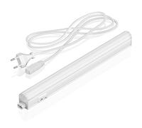 Parlat Luminaria LED bajo armario RIGEL, enchufable, 31cm, 4 W, 445lm, blanco