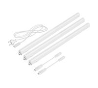Luces LED bajo armarios Rigel 57,3cm c/u 790lm blanco cálido juego de 3 [EEK: F]