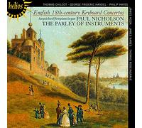 Parley of Instruments - Concertos Anglais Du Xviie Siècle
