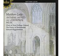 Parley of Instruments – hte oxford ode; anthems; motets – Hyperion