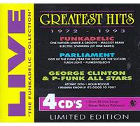 Parliament and Funkadelic - Gr Hits 1972-1993-Live The Funkadelic Years-4cds-