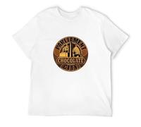 Parliament Chocolate City Men's T-Shirt Unisex White Cotton Print tee Shirts XXL
