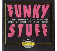 Parliament Kool & The Gang Cameo The Bar-Kays Con Funk Shun - F u n k y Stufff