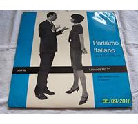 PARLIAMO ITALIANO - ANON Parliamo Italiano Let's Speak Italian Lessons 1-10 BBC educational vinyl LP