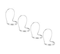 Parliky 1 Juego de Púas Huecas de Metal para Banjo y Mandolina, Antideslizantes y Ergonómicas, Ideales para Interpretación Musical y Técnicas de Pulsación