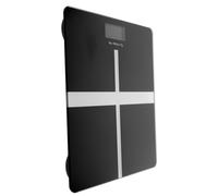 Parliky 1 Pieza Báscula de Peso Digital USB Carga Multifuncional para Uso Casa Superficie de Diseño Elegante y Práctico Negro