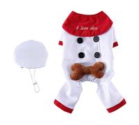 Parliky 1 Set Pet Dog Disfraz Funny Dog Cosplay Party Disfraz Creative Pet Ropa