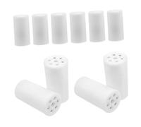 Parliky 10 Piezas Bolas Sonajeras para Muñecas Inserciones de Ruido para Peluche Squeakers para DIY Instalación Realistas