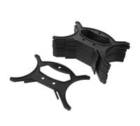 Parliky 10 Piezas Organizador de Línea de Pesca Carrete Plástico Resistente Enrollador Portátil para Cuerda Sedal y Aparejos Herramienta Rápida y Segura para Surfcasting y Almacenaje