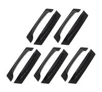 Parliky 10 Piezas Protector de Cámara Trasera con Cubierta de Cúpula Protector Antilluvia para Vehículos Cubierta Exterior para Cámara Reversa Negro Fácil Instalación Sin Taladro