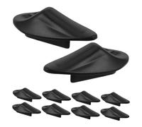 Parliky 10 Piezas Tapas de Marco Bicicleta Integradas para Guía de Cable Interno Soporte Cable Cambio y Freno Compatible con Bicicletas de Montaña para Gestión Oculta y Mejora del