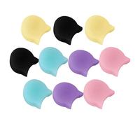 Parliky 10 Soportes De Pulgar De Silicona Para Clarinete Saxofón Y Otros Instrumentos De Viento Madera Accesorios Para Clarinete Y Flauta Soporte Para El Pulgar Derecho Ideal Para