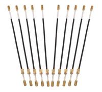 Parliky 10 Unidades Cuerda de Amarre para Violín Accesorio de Repuesto para Cordal Kit para Instrumentos de Cuerda Instalación Rápida y Estable