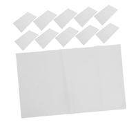 Parliky 100 Hojas de Papel de Embalaje para Mudanzas en Color Blanco, Papel Liso Impresión, Adecuado para Embalaje y Manualidades como Origami o Doodling