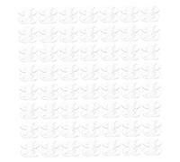 Parliky 100 piezas Transparentes para Máquina de Coser Canillas Portátiles Compatibles con Brother Singer y Jack Accesorio Profesional para Hilo Paquete Práctico para Costura