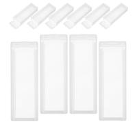 Parliky 10piezas Caja para Laboratorio Caja Plástico Almacenaje Transparente de Resistente y Ligera para Patología y Biología con Diseño para Envío y Organización de Muestras