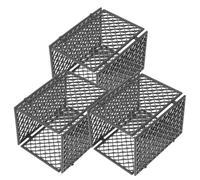 Parliky 12 Hojas Cercas Militares de Plástico para Accesorios de Escena Simulada para Decoración de Fiesta Militar y Construcción de Campo de Batalla Infantil