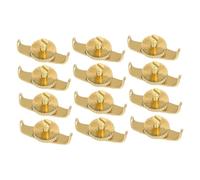 Parliky 12 piezas Afinadores Finos para Erhu de Cobre Profesional Accesorios Tuning Pro para Músicos Duraderos y Fáciles de Usar