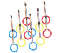 Parliky 12 Piezas correa para la muñeca para retractable dog leash Plástico