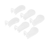 Parliky 12 Piezas Cubierta De Pedal De Piano Cubre Pedales De Piano Funda Protectora Para Pedal De Piano Cubiertas a Prueba De Polvo Para Pedales Teclado Limpio Piano De El Plastico