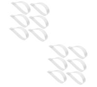 Parliky 12 Piezas De Trampa Cajón Carrete Caja De Banjo Partes De Caja Kits De Batería Dw Fijación De Alambre Placa Giratoria Soga Enlace Musical Instrumento La Mascota