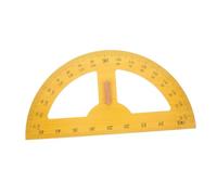 Parliky 180grado Regla Transportadora de Grados Gigante para Profesores Herramienta Didáctica de Matemáticas para Enseñar Ángulos Dibujo Pizarra