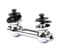 Parliky 1juego Accesorios De Doble De Lugs Recambio Premium Para Baterías y Tambores Plata