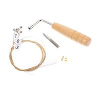 Parliky 1juego Accesorios Para Afinación De Arpa De Lyra Incluye De Clavijas Llave De Afinación y Clavos Para Cuerdas Para Instrumentos De Cuerda Como Dulzaina y Clavicémbalo