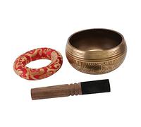 Parliky 1juego Cuencos Cantores Para y Musical Para Yoga y Relajación Incluye Almohadilla Para Mano