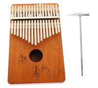 Parliky 1juego Kalimba Tonos Piano De Pulgar Profesional Instrumento Musical Portátil Para Principiantes y Avanzados