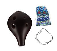 Parliky 1juego Ocarina De c Para Principiantes Portátil Con Bolsa De Protección Aleatoria Instrumento Musical Para Estudiantes y Aprendizaje Cualquier Lugar
