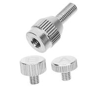 Parliky 1juego Tornillos Para Cuello De Saxofón De Metal Profesional Accesorios Para Reemplazo De Partes De Saxo Fácil Instalación y Compatible Saxofones Soprano y Tenor